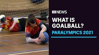 How do you play Goalball, a game exclusively for those with a vision impairment? | ABC News