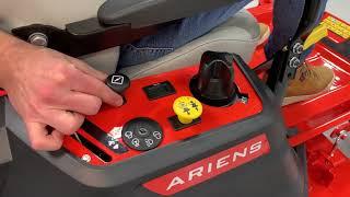 How to Start an Ariens® IKON XD Zero Turn Lawn Mower | Ariens