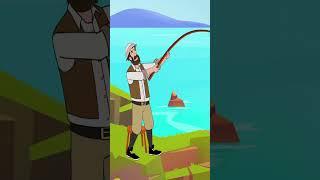 A Fisherman. #hindifairytales #fun #hindistories #moralstories #natkhattvhinditales #kahani