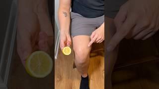 LEMON is the Best Natural Remedy for Joint Pain Here's Why! #painrelief  #homemaderecipe #lifehacks