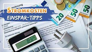 Einfache Stromspartipps – Sofort umsetzen