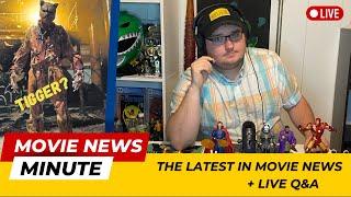 Pooh B&H 2 News | SAG Talks Pick Back Up | Movie News Minute Live