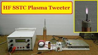 DIY  Plasma Tweeter (HF SSTC)