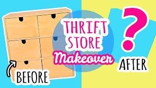 Thrift Store Makeover #5