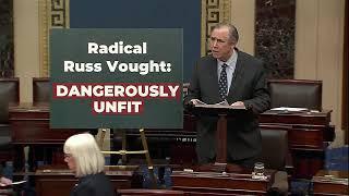 Senator Merkley Outlines Opposition to Radical Russell Vought