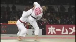 JUDO 2007 Jigoro Kano Cup: Ronda Rousey (USA) Masae Ueno 上野 雅恵 (JPN)