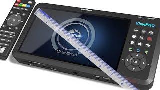 Size Matters! Cloner Alliance ViewPro w. 7" Screen! Part 1: Unboxing, Settings, & Calibration