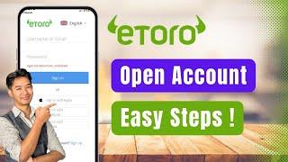 How to Open eToro Account !