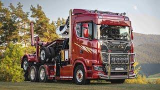 Januszki & Tartak Gałka - Scania S770 V8 | Zabudowa Januszki Premium