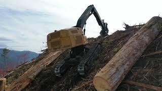 Logging In Western Oregon