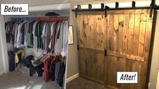 How to Install Double Track Barn Doors - Step by Step Guide