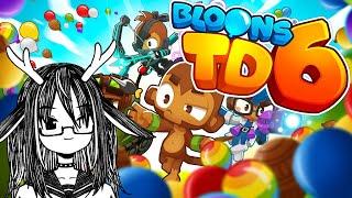 [Bloons TD 6] It's Monkey Monday! On A Wednesday?! |Vtuber Kuro Ishida|