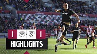 Brentford 1-1 West Ham | Premier League Highlights