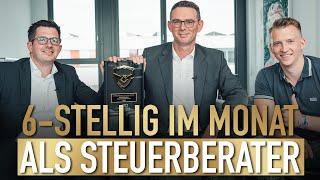 6-stellige Monatsumsätze als Steuerberater (Faraone+)