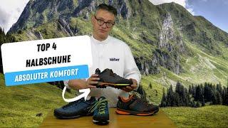 Wanderhalbschuhe - unsere Top 4 an hochwertigen Halbschuhen!