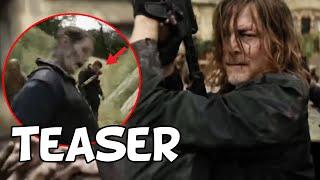 The Walking Dead: Daryl Dixon Season 2 Teaser ‘Daryl Creates Variant Walker’ Breakdown