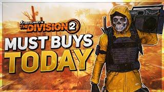 *MULTIPLE EXCLUSIVE NAMED ITEMS* Virginian, The Gift, & More! - The Division 2 Weekly Vendor Reset