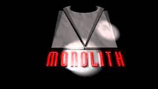Monolith Productions Ltd. Logo "Helicopters & Searchlights" (1997 - 1999)