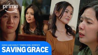 Saving Grace: Sarah & Ashley Tandem Gigil Moments | Prime Video