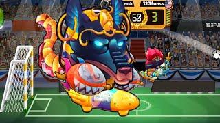 Head Ball 2 - Fun Ball Head Game Gameplay 27 Android iOS 123Funs 2019