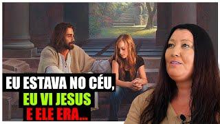 MULHER VÊ JESUS E A IRMÃ FALECIDA NO CÉU