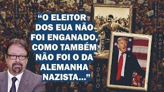 HISTÓRIA DA CHEGADA DE TRUMP AO PODER É MUITO PARECIDA COM A DO EXTREMISTA ALEMÃO | Cortes 247