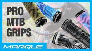 Single Lock-On Bike Handlebar Grip for MTB, BMX, Scooters, Downhill | MARQUE Cycling (2022)