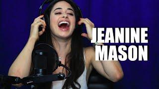 Jeanine Mason Has Some Serious Motivation