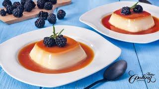 Caramel Panna Cotta - Easy Eggless Gluten-Free Summer Dessert