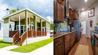 Retired Teacher's Single Level Tiny House