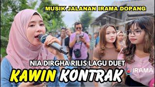 Rilisan Terbaru Nia Dirgha Kawin Kontrak Versi Musik Jalanan Irama Dopang Live Langko