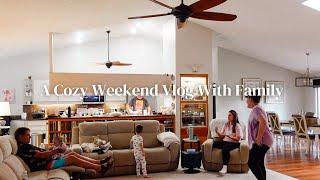 WEEKEND VLOG | Family Day, Cooking With My Toddler, Fathers Day Celebration