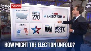 Analysis: The race to 270 | US Election 2024