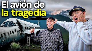 THIS IS THE PLANE OF THE TRAGEDY OF THE ANDES | *An apartment in a PLANE*
