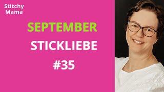 72. KREUZSTICH | Stickliebe #35 🩷 UPDATE September | Sampler September