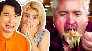 CONFUSED BY Guy Fieri Cheeseburger Fried Rice (ft. Auntie Liz)