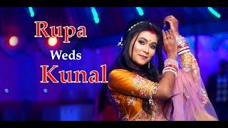 BEST BENGALI WEDDING TESAR  RUPA & KUNAL WEDDING TEASER SARKAR STUDIO//6291100205//