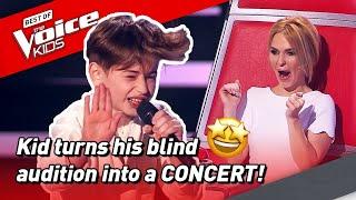 This little KID is already an AMAZING SUPERSTAR at his Blind Audition in The Voice Kids!  | Road To