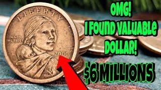 Most valuable Sacagawea One Dollar Rare One Dollar could make you Rich Sacagawea Dollar to look for!