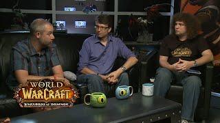 Warlords of Draenor Live Developer Q&A - September 5, 2014