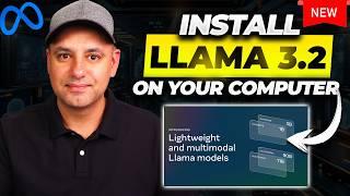 Meta's New Llama 3.2 is here - Run it Privately on your Computer