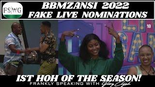 BBMZANSI 2022: HOH CHALLENGE | FAKE LIVE NOMINATION | BIG BROTHER MZANSI SEASON 3 | GLORY ELIJAH