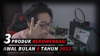 3 Rekomendasi Produk Terlaris - Awal Agustus Tahun 2022 [ Jualan / Bisnis Online ] PASTI LAKU !!