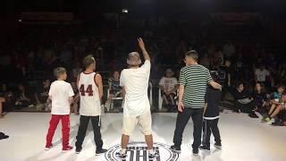 KIllaSebi/Frost vs. Kent and Teacher Hip Hop Connection 2018