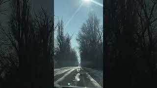 Зима#shorts#shortvideo#zima#song#beatyful#car#doroga