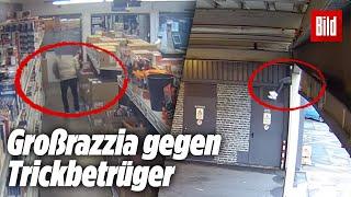 Oberhausen/Mülheim: Razzia gegen Trickbetrüger-Bande!