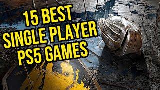 15 BEST SINGLE PLAYER Games On PS5