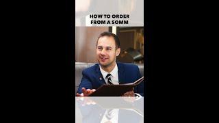 Tips for ordering wine from a sommelier in a restaurant!