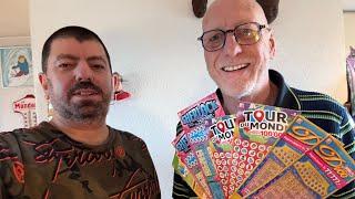 Un mix de tickets