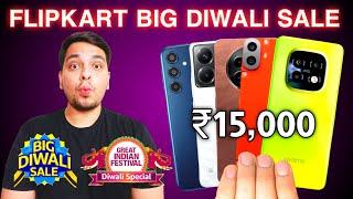 Top 5 Best Phones Under 15000 in Flipkart Big Diwali Sale & Amazon Sale | Crazy Prices 